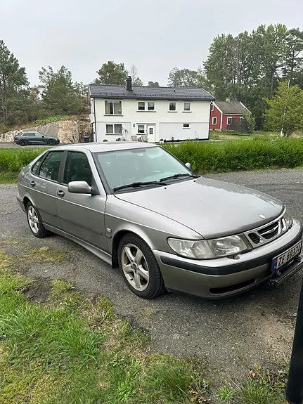 Saab 9-3 2001 photo 2