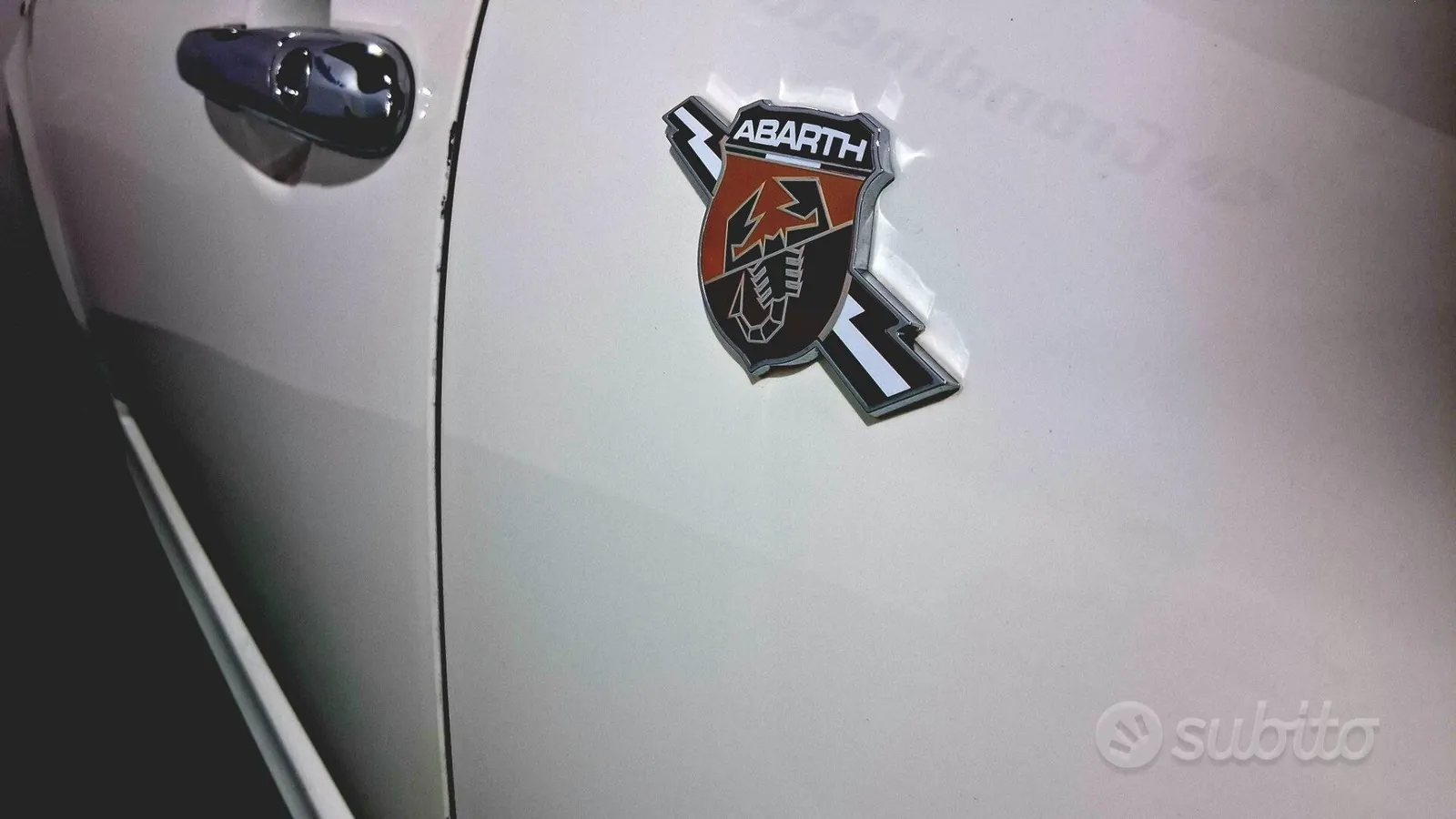 Abarth 500 2012 photo 4