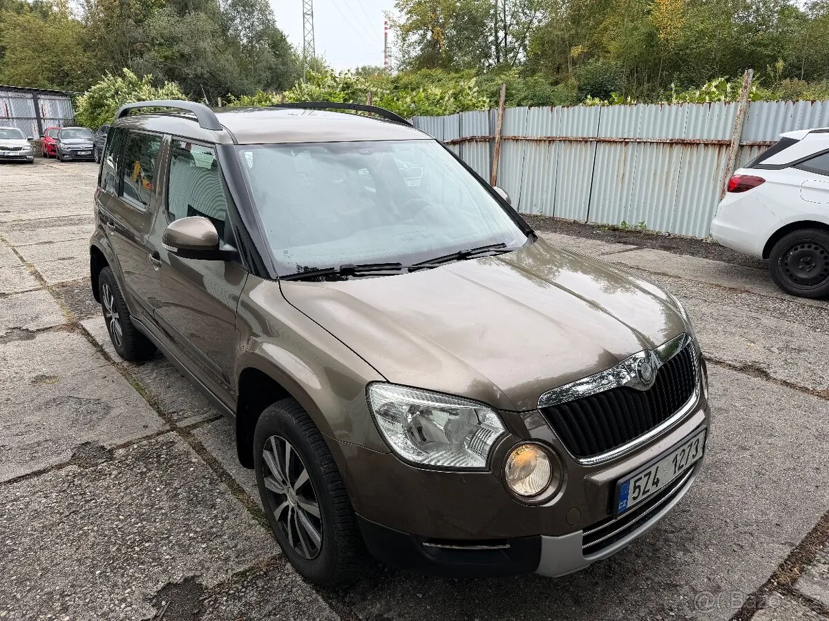 Skoda Yeti 2009 photo 2