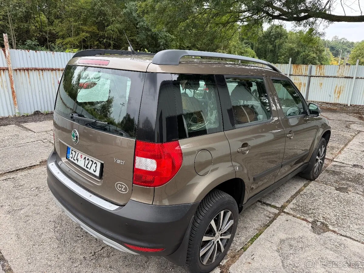 Skoda Yeti 2009 photo 3