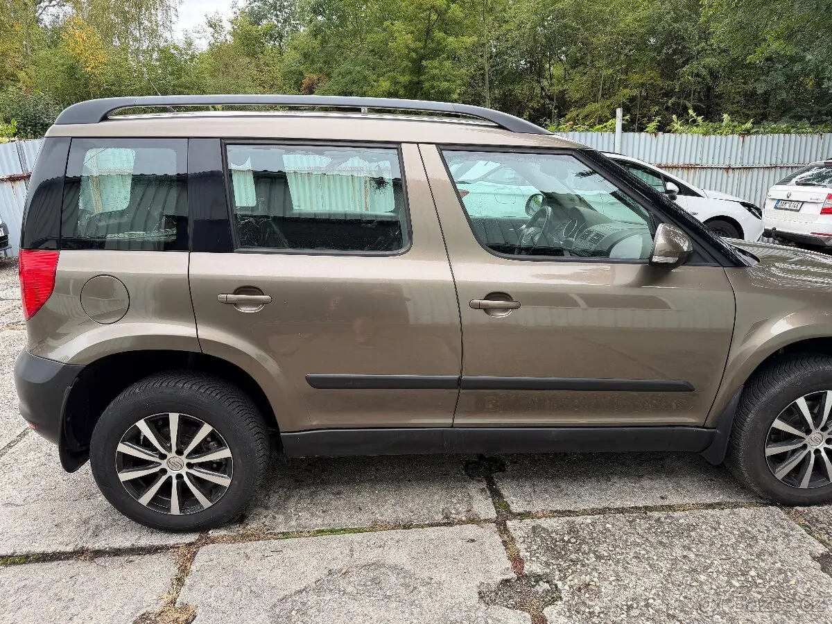 Skoda Yeti 2009 photo 5