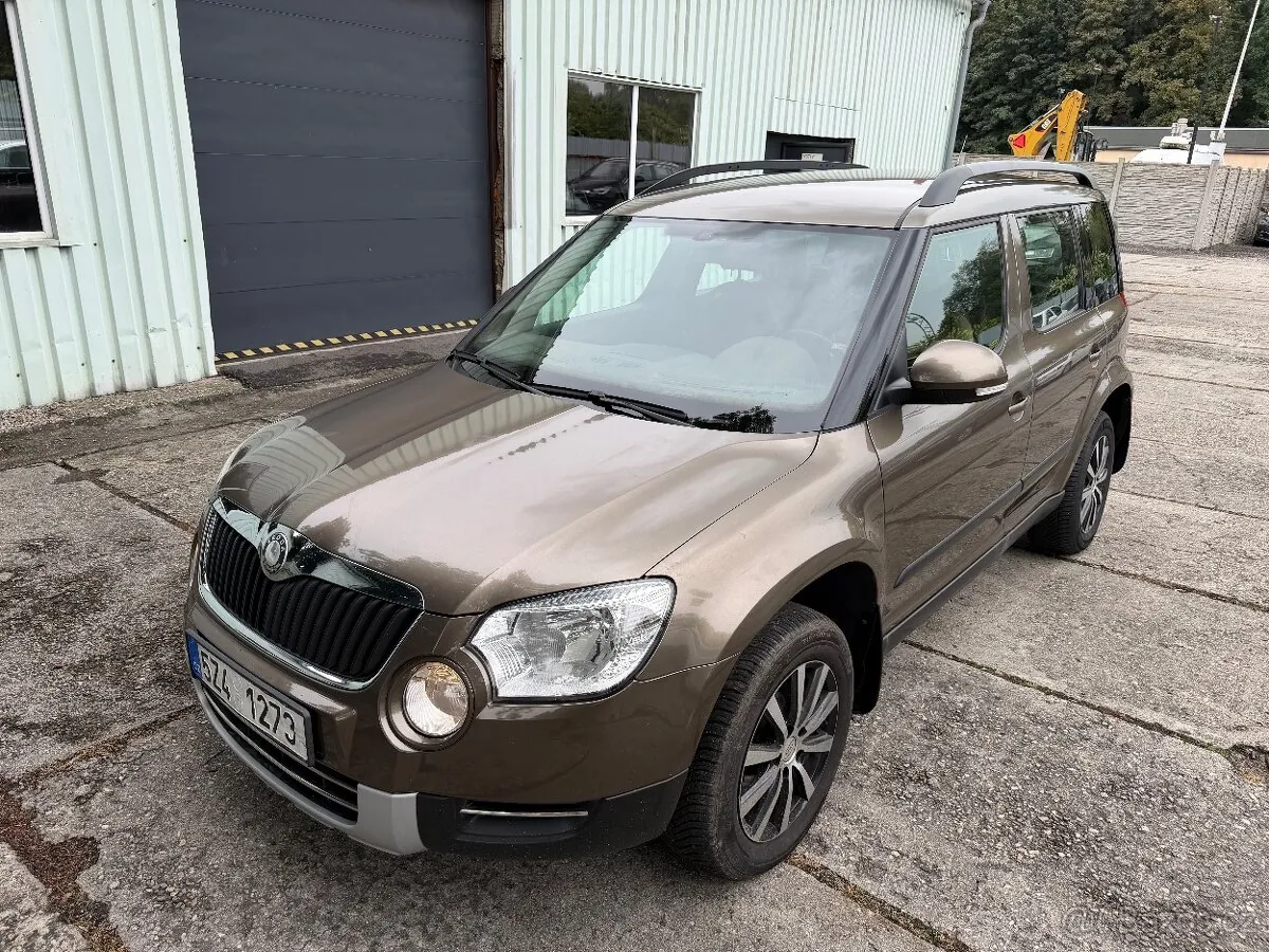 Skoda Yeti
