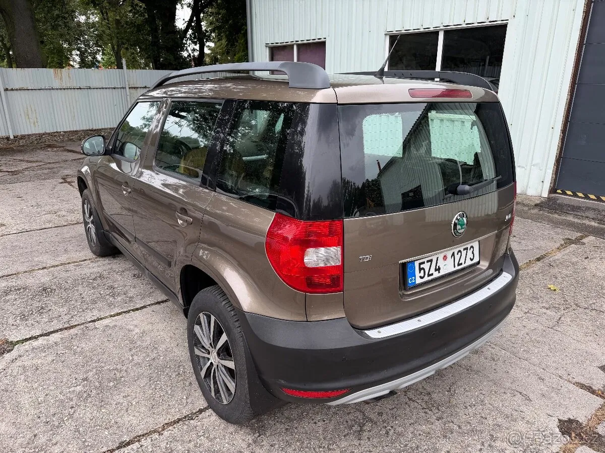 Skoda Yeti 2009 photo 4