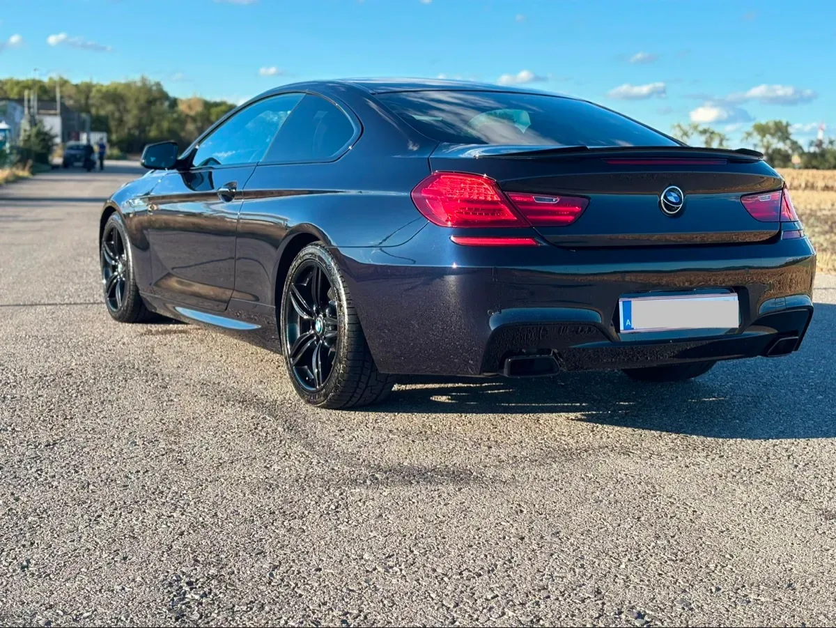BMW 640D Coupé 2012 photo 3