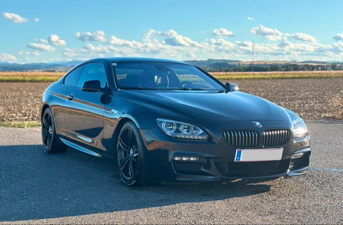 BMW 640D Coupé