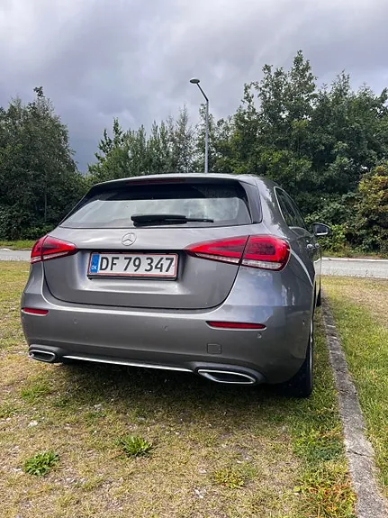 Mercedes-Benz A200 2018 photo 3
