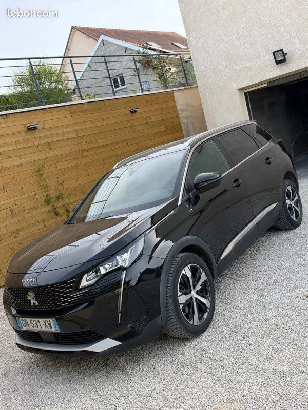 Peugeot 5008 2023 photo 3