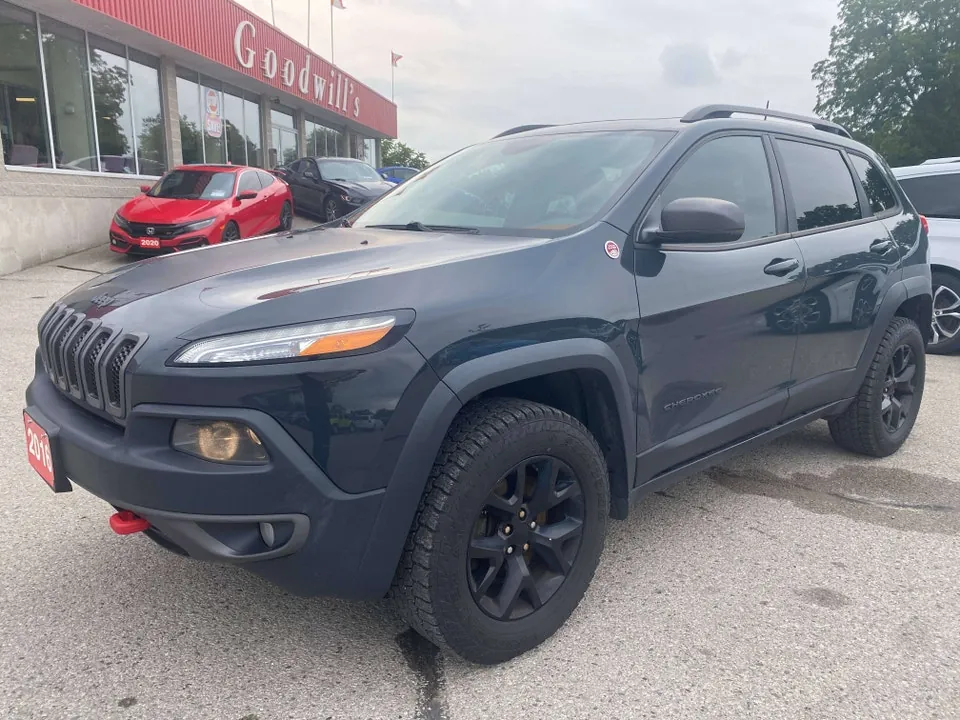 Jeep Cherokee 2016 photo 5