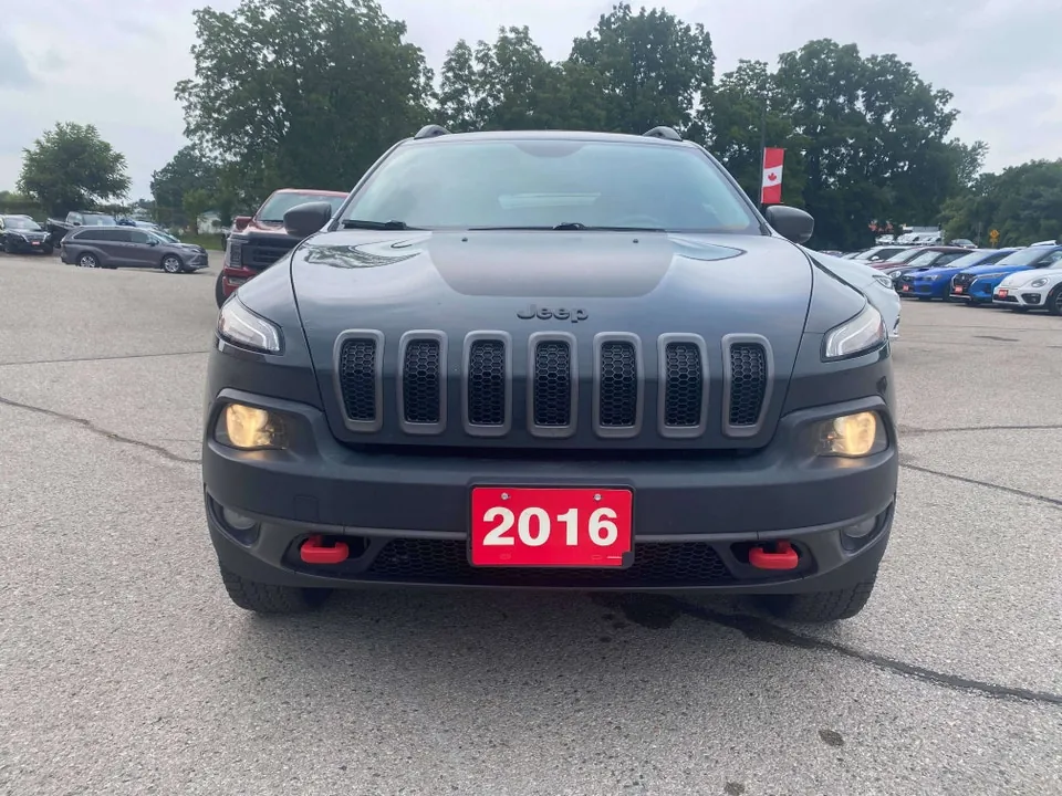 Jeep Cherokee 2016 photo 4