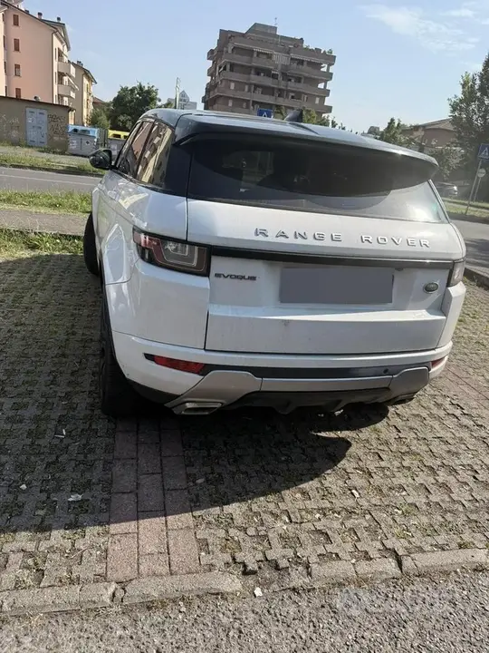 Land Rover Range Rover Evoque