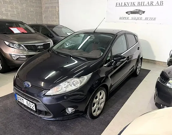 Ford Fiesta 2011 photo 3