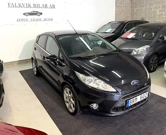 Ford Fiesta 2011 photo 2