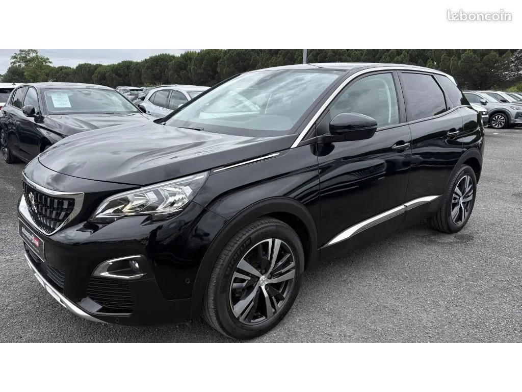 Peugeot 3008 2020 photo 2