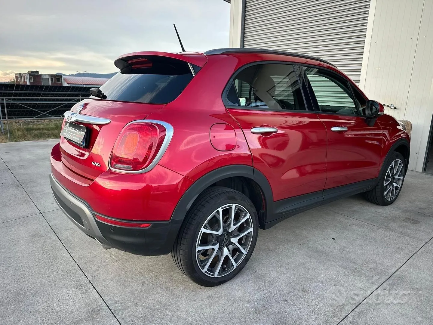 Fiat 500X 2015 photo 2