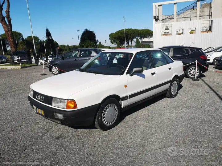 Audi 80 1990 photo 4