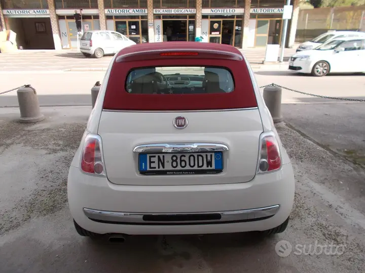 Fiat 500 2012 photo 4