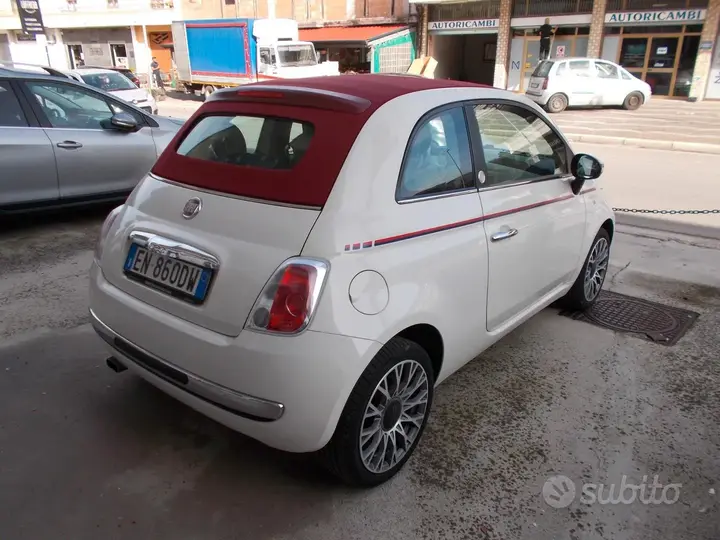 Fiat 500 2012 photo 5