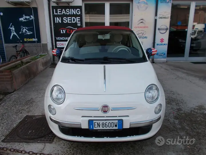 Fiat 500 2012 photo 3