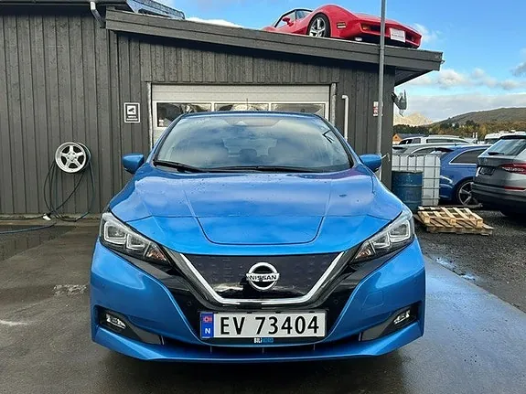 Nissan Leaf 2019 photo 2