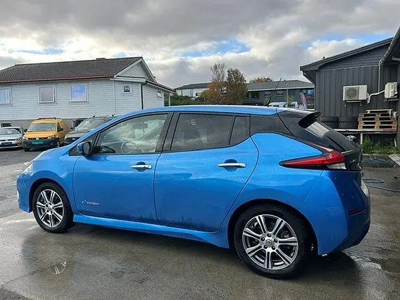 Nissan Leaf 2019 photo 4