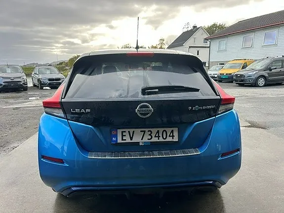 Nissan Leaf 2019 photo 3