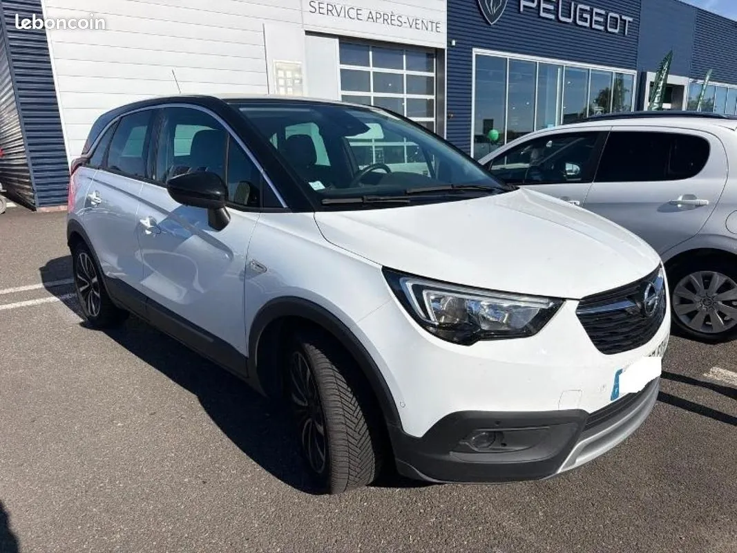 Opel Crossland X 2017 photo 2