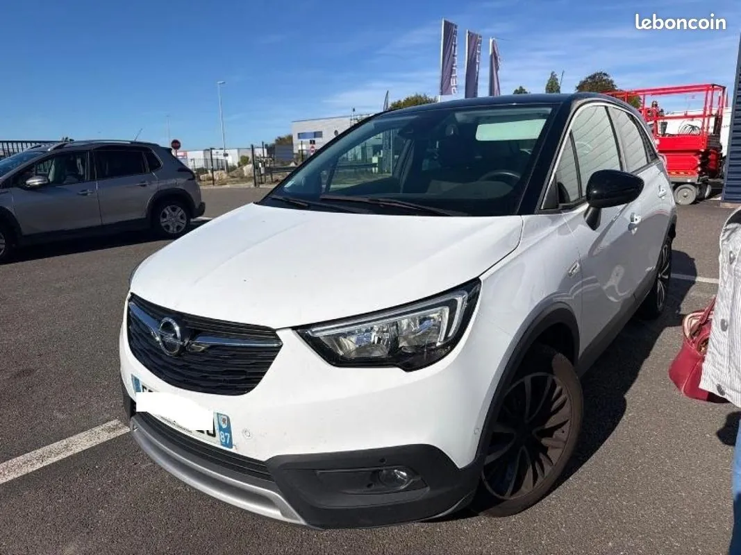 Opel Crossland X