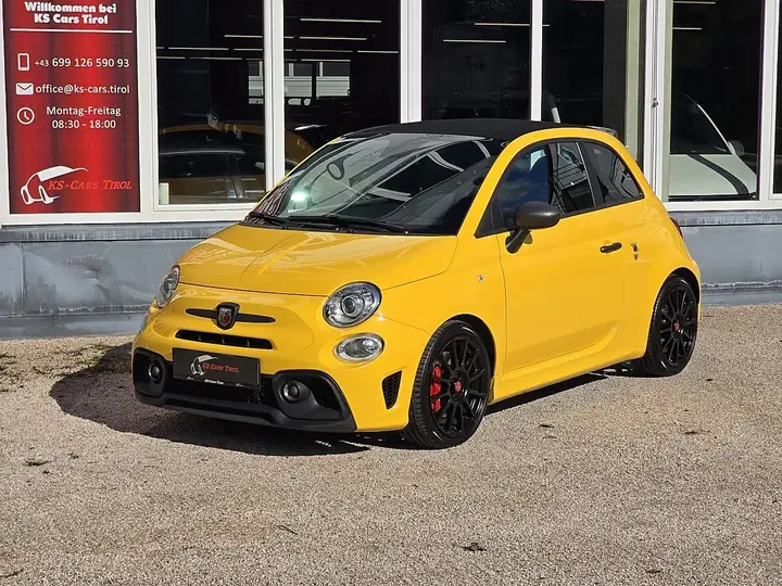 Abarth 500 2021 photo 2