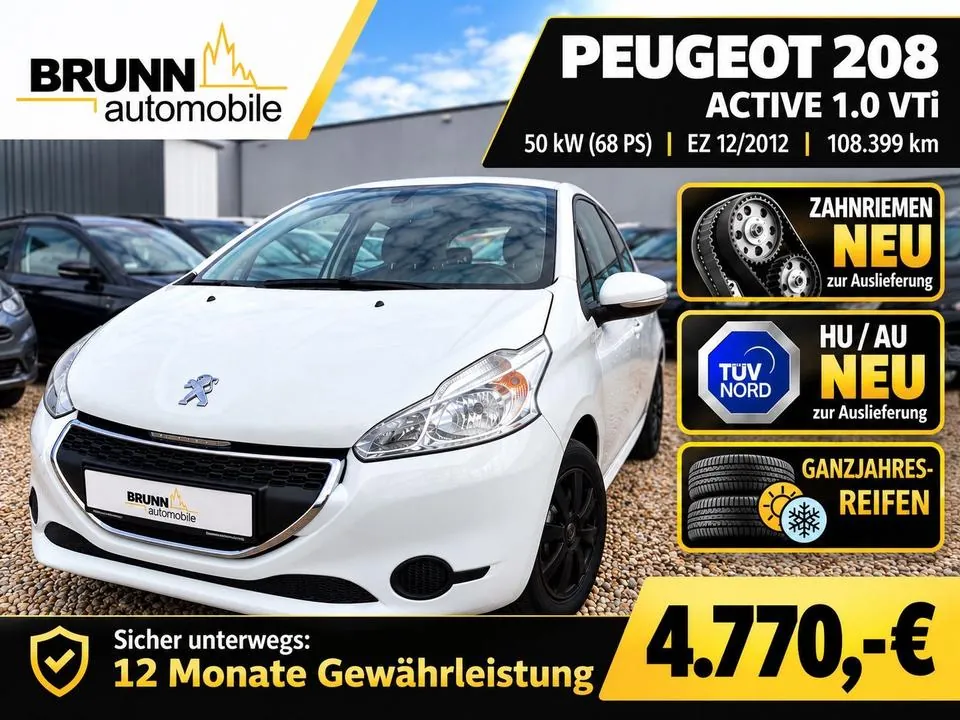 Peugeot 208 Active