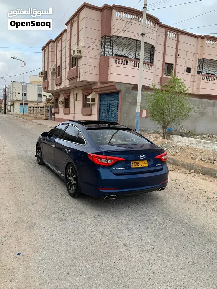 Hyundai Sonata 2015 photo 3