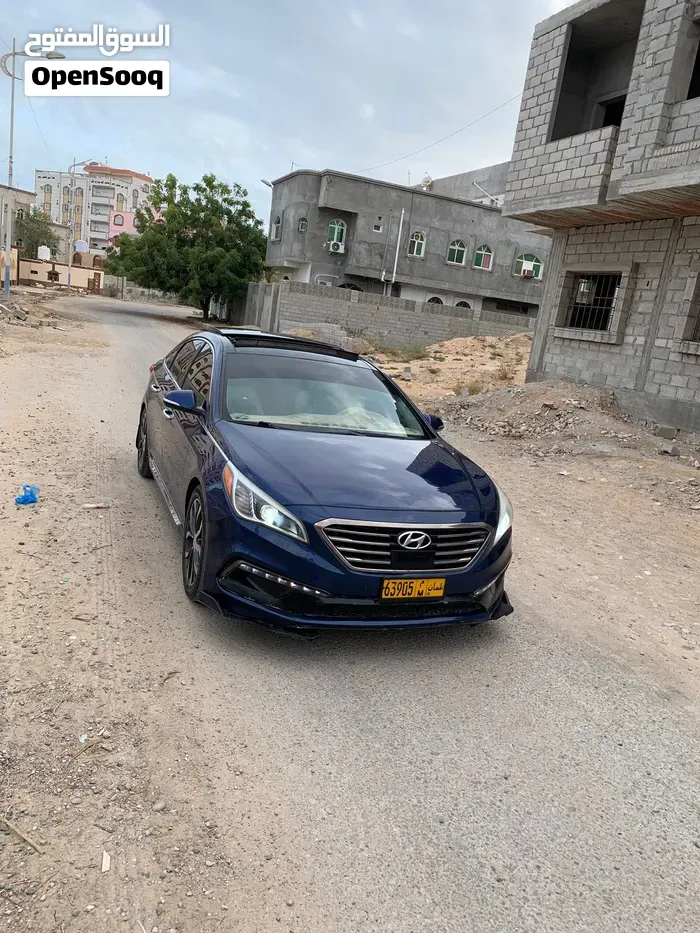 Hyundai Sonata 2015 photo 2