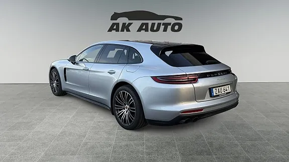 Porsche Panamera 4 2018 photo 2
