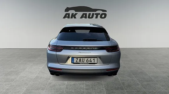 Porsche Panamera 4 2018 photo 4