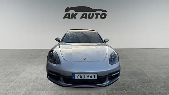 Porsche Panamera 4 2018 photo 3