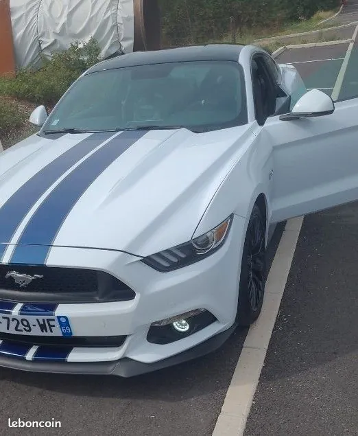 Ford Mustang 2017 photo 4