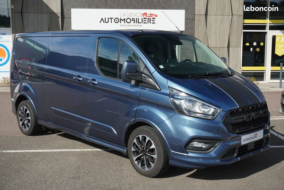 Ford Transit Custom 2018 photo 3