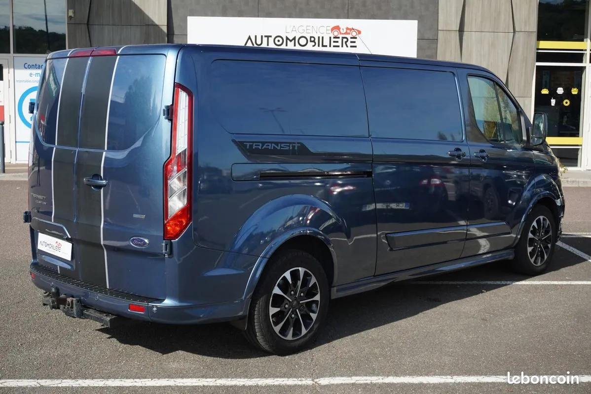 Ford Transit Custom 2018 photo 5
