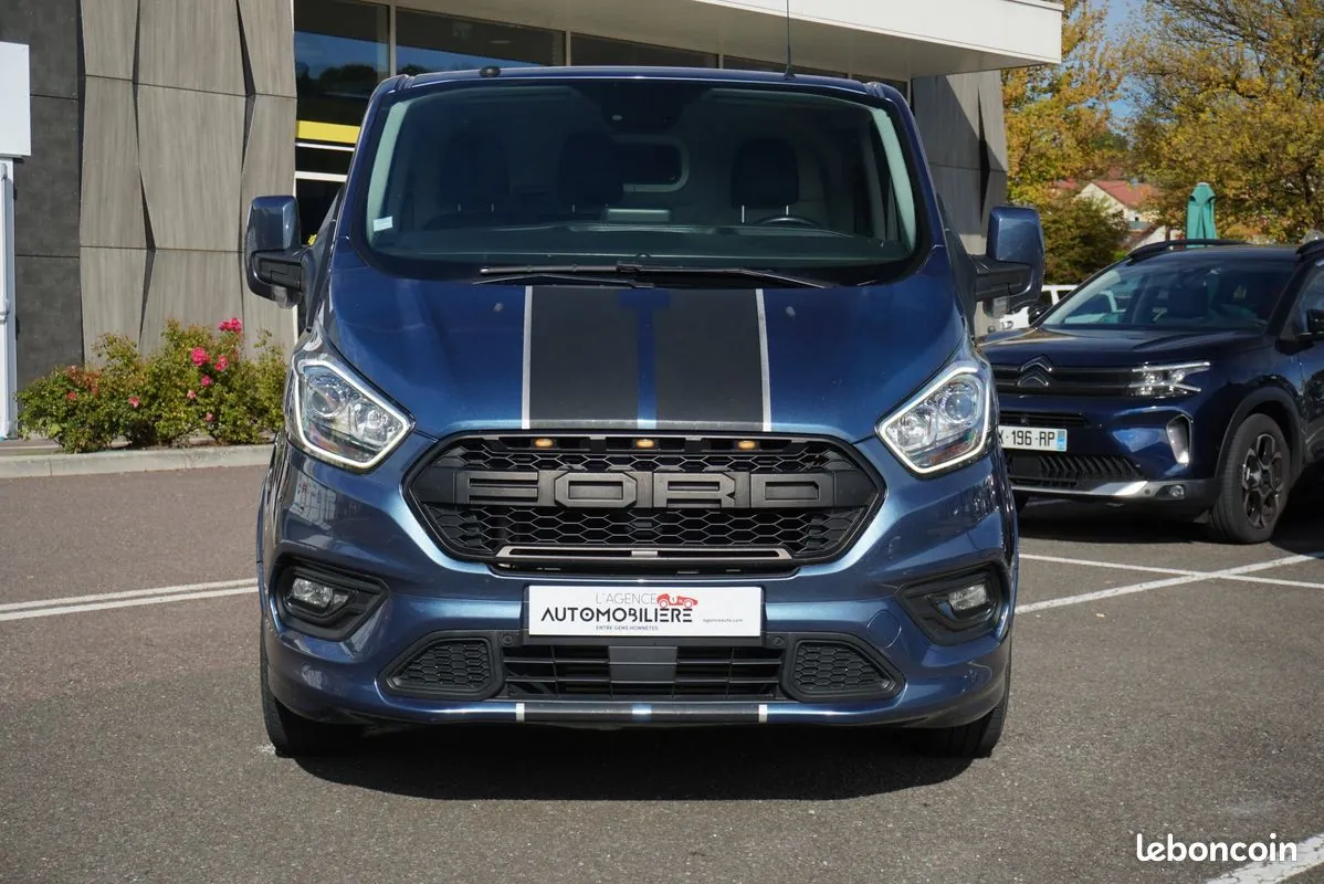 Ford Transit Custom 2018 photo 2