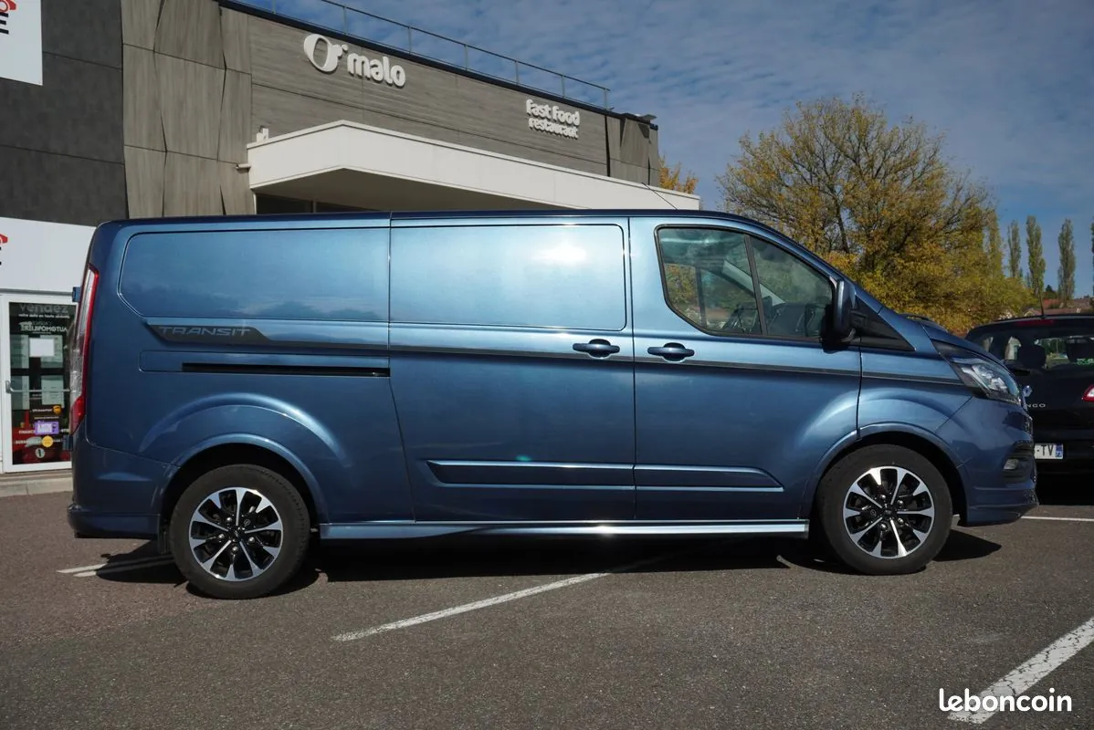 Ford Transit Custom 2018 photo 4