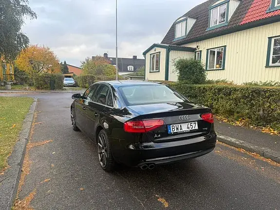 Audi A4 2013 photo 4