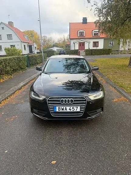 Audi A4 2013 photo 5