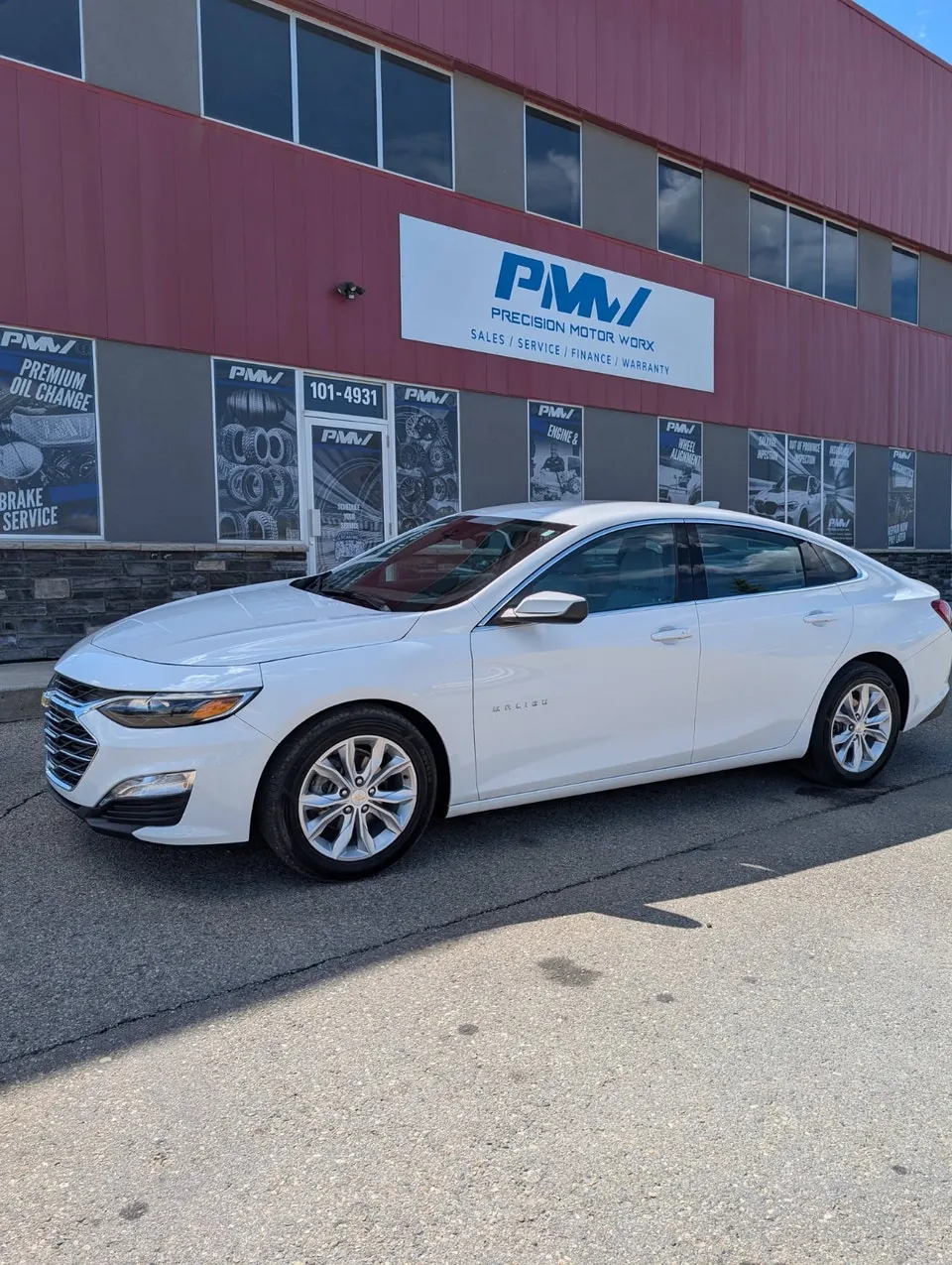 Chevrolet Malibu 2021 photo 4