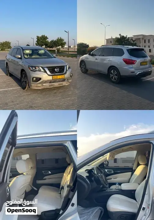 Nissan Pathfinder 2018 photo 2