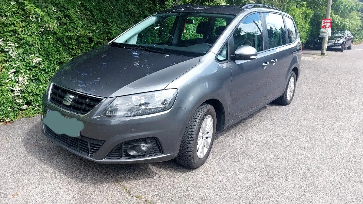 Seat Alhambra 2016 photo 3