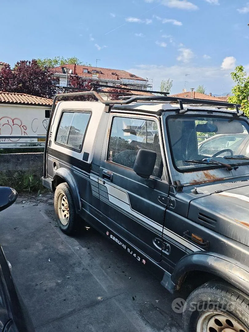 Suzuki Samurai 1990 photo 2