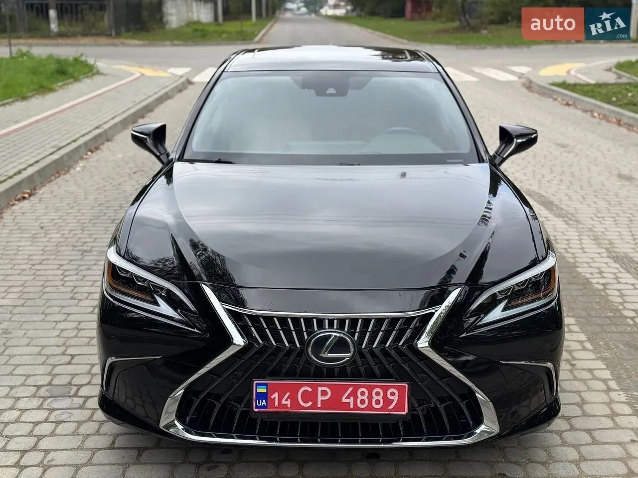 Lexus Es 2019 photo 4