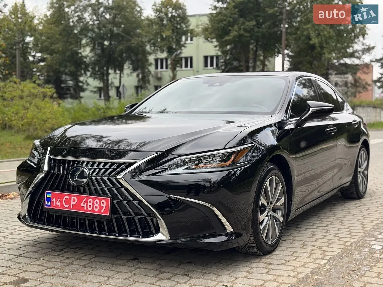 Lexus Es 2019 photo 3