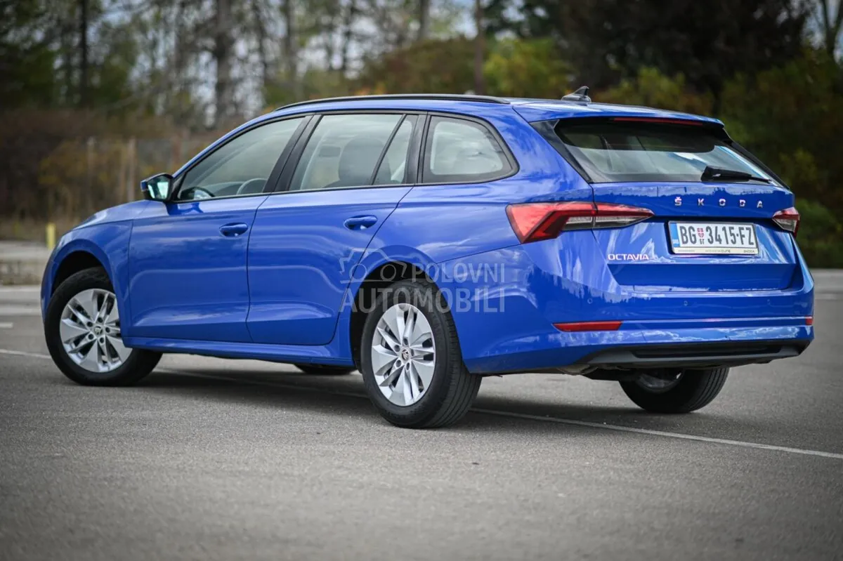 Skoda Octavia 2023 photo 3