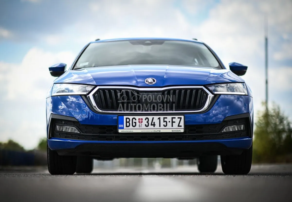 Skoda Octavia 2023 photo 5