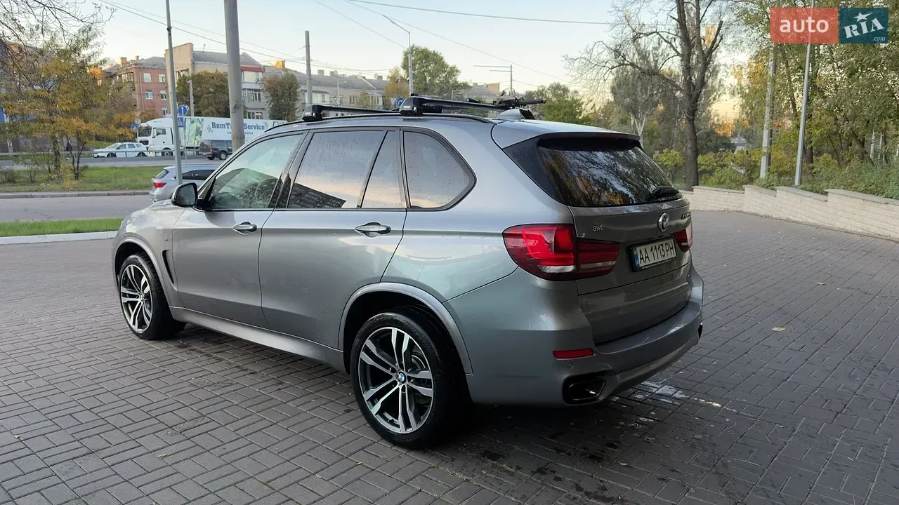 BMW X5 2014 photo 5